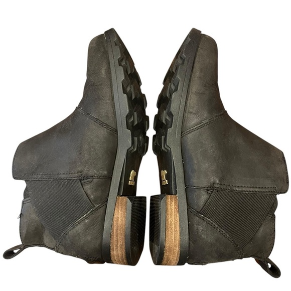 Sorel Black Ankle Boots - Waterproof - Picture 5 of 7